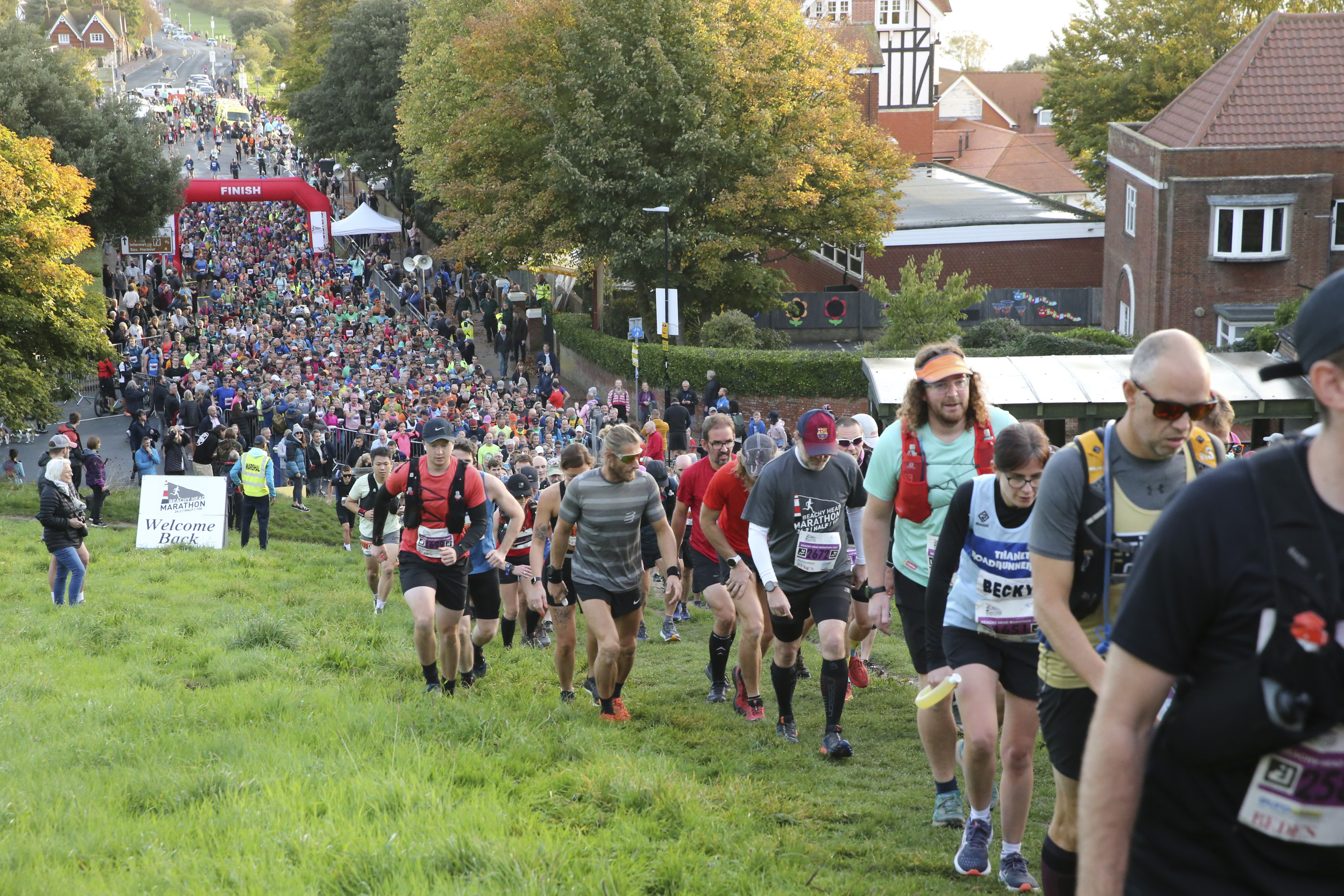 Beachy Head Marathon 2